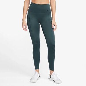 Nike Women's High-Rise Pocket Leggings - Deep Teal